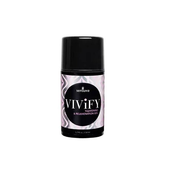 Sensuva Vivify Tightening - intimni gel za napenjanje nožnice za ženske (50ml)