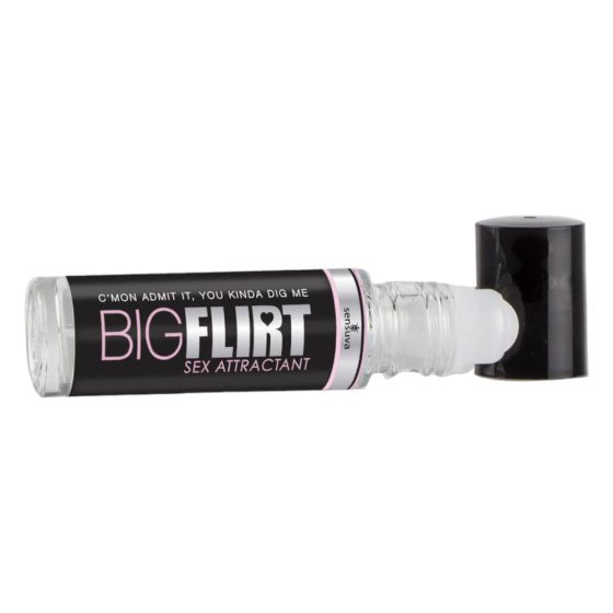 Sensuva Bigflirt - feromonski parfum s kroglicami za ženske in moške (10ml)