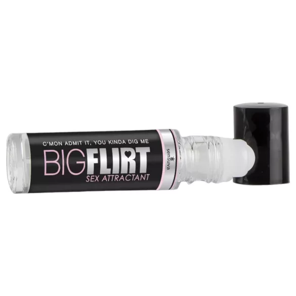 Sensuva Bigflirt - uniseks feromonski parfum v kroglici - 10 ml