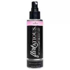   Sensuva Flirtatious - feromonski sprej za telo - vanilija fižol (125ml)