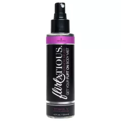   Sensuva Flirtatious - feromonski sprej za telo - granatno jabolko kokos (125ml)