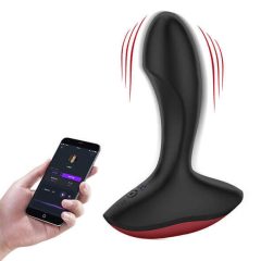   Magic Motion Solstice - pametni vibrator za prostato, ki ga je mogoče ponovno napolniti (črn)