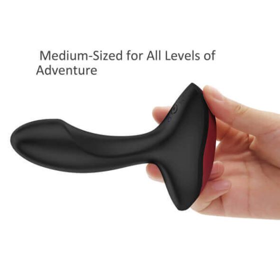 Magic Motion Solstice - pametni vibrator za prostato, ki ga je mogoče ponovno napolniti (črn)