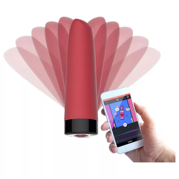 Magic Motion Awaken - mini vibrator - pameten, polnilen - rdeč