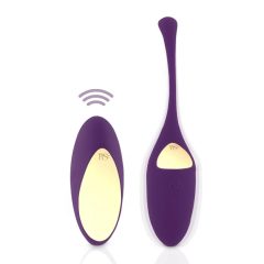   Rianne Essentials Pulsy - radijsko vibrirajoče jajce za polnjenje (vijolična)