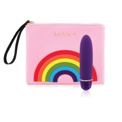   Rianne Essentials Classique Pride - Silikonski vibrator za šminko (vijolična)