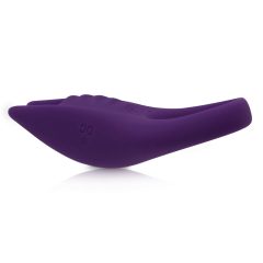   RS Soiree - Obroček za penis in vibrator z možnostjo polnjenja v enem (vijolična)