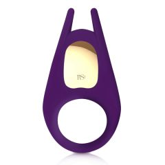   RS Soiree - Obroček za penis in vibrator z možnostjo polnjenja v enem (vijolična)