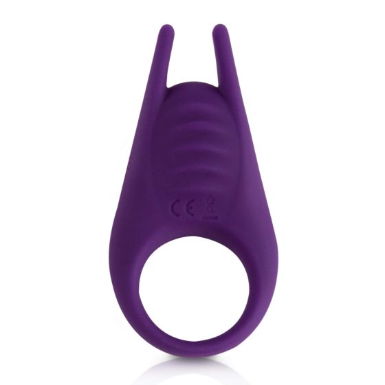 RS Soiree - Obroček za penis in vibrator z možnostjo polnjenja v enem (vijolična)