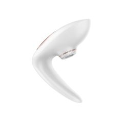   Satisfyer Pro 4 Couples - Klitoralni vibrator z možnostjo polnjenja (bel)