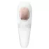 Satisfyer Pro 4 Couples - vibrator za pare z zračnimi valovi - polnilni - bel