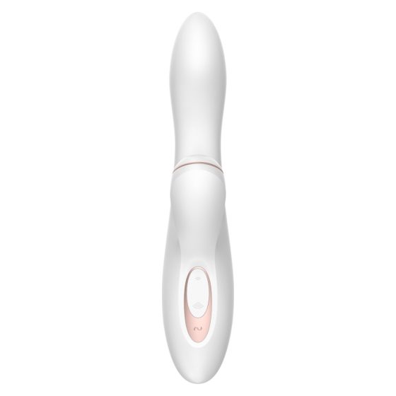 Satisfyer Pro+ G-točka - stimulator klitorisa in vibrator G-točke (bela)