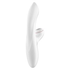   Satisfyer Pro+ G-točka - stimulator klitorisa in vibrator G-točke (bela)