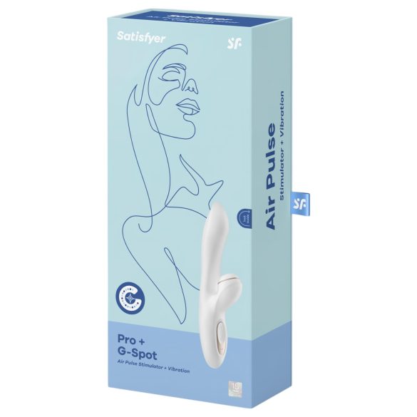 Satisfyer Pro+ G-spot - vibrator za G-točko in klitoris