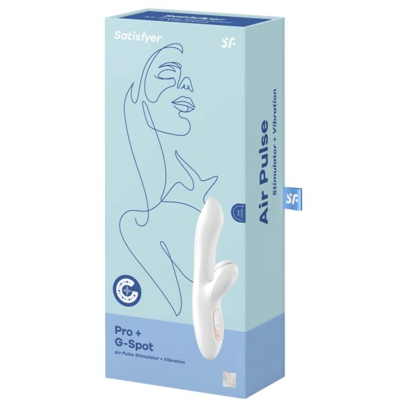 Satisfyer Pro+ G-spot - vibrator za G-točko in klitoris