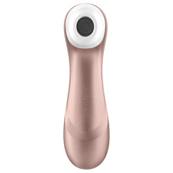 Satisfyer Pro 2 Gen2 - stimulátor klitorisa - polnilna naprava - rjava