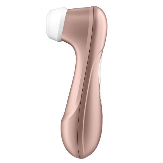 Satisfyer Pro 2 Gen2 - stimulator klitorisa z možnostjo polnjenja (rjav)