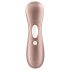 Satisfyer Pro 2 Gen2 - stimulátor klitorisa - polnilna naprava - rjava