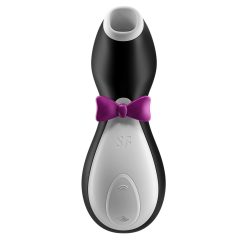   Satisfyer Penguin - vodoodporni stimulator klitorisa na baterije (črno-bel)