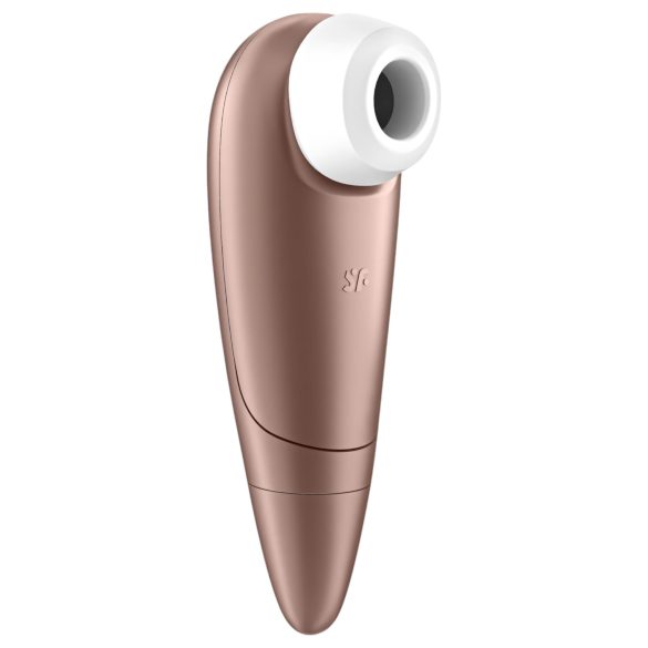 Satisfyer 1 Number One - stimulator klitorisa na zračne valove - rjav