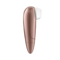   Satisfyer 1 Number One - vodoodporni stimulator klitorisa (rjav)