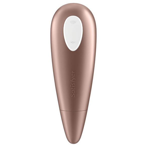 Satisfyer 1 Number One - stimulator klitorisa na zračne valove - rjav