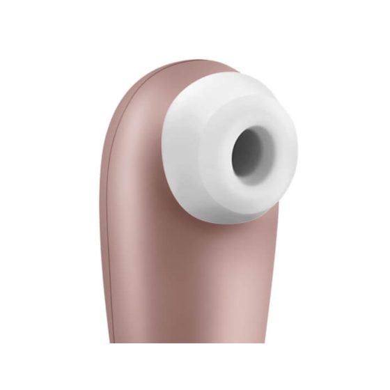 Satisfyer 1 Number One - vodoodporni stimulator klitorisa (rjav)