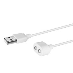 Satisfyer - Magnetni polnilni kabel USB (bel)