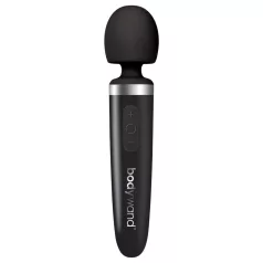   Bodywand Aqua - mini masažni vibrator - akumulatorski - črn