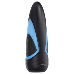Satisfyer Men One - masturbator s sesanjem - modro-črn