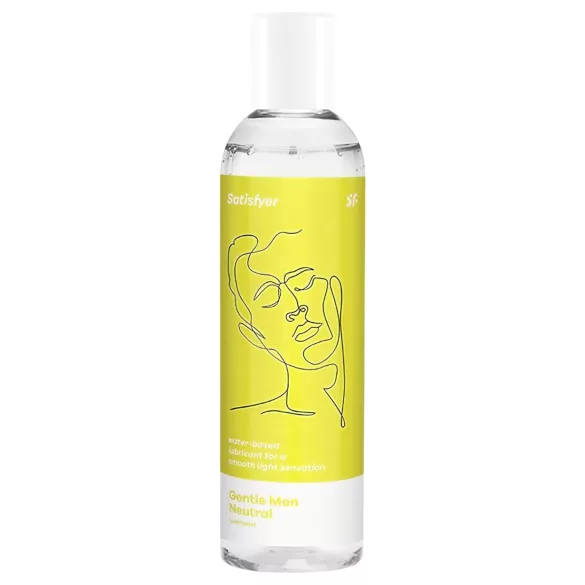 Satisfyer Men Neutral - lubrikant na vodni osnovi - 300 ml