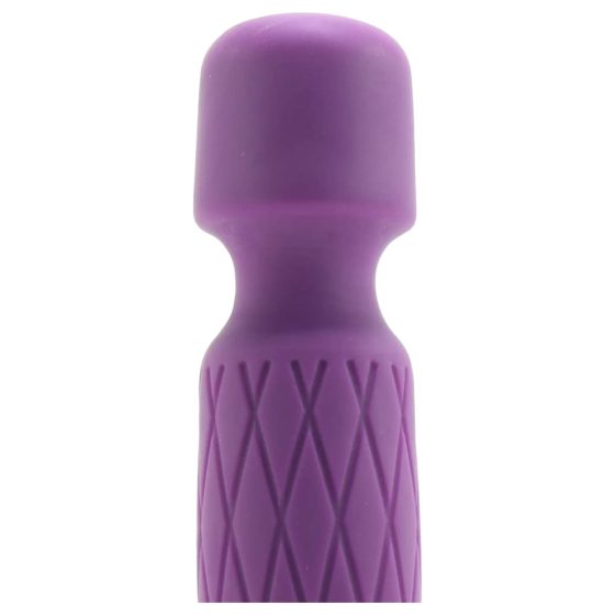 Bodywand Luxe - mini masažni vibrator z možnostjo polnjenja (vijolična)