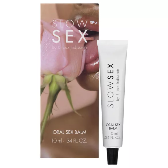 Slow Sex - oralni balzam s hladilnim učinkom - 10 ml
