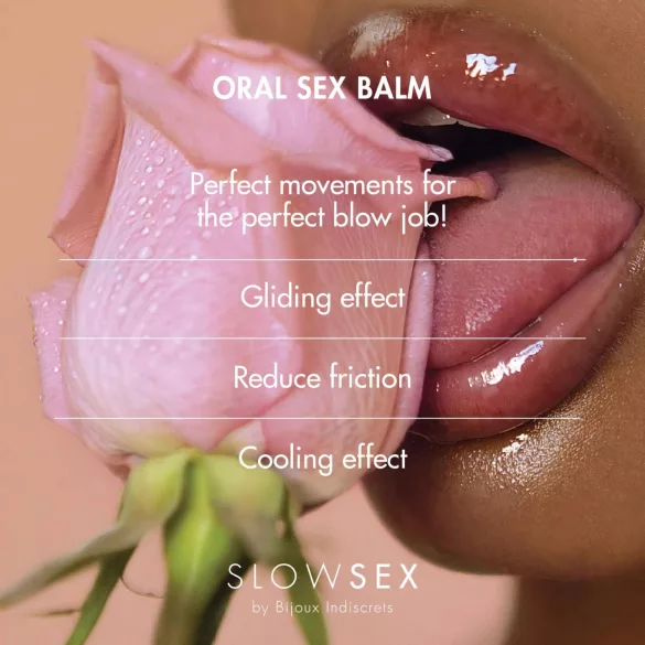 Slow Sex - oralni balzam s hladilnim učinkom - 10 ml
