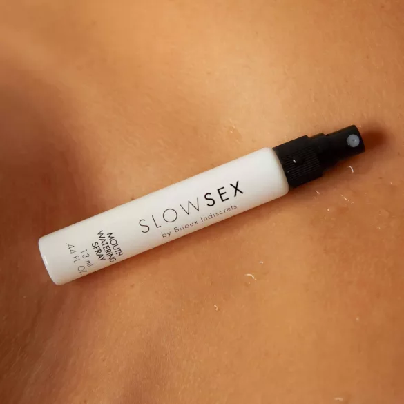 Slow Sex - oralni sprej za povečanje sline - 13 ml
