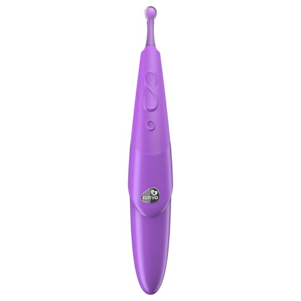 Zumio Soft - polnilni vibrator za klitoris - vijoličen