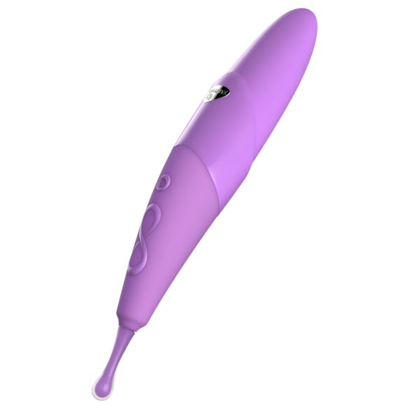 Zumio Soft - polnilni vibrator za klitoris - vijoličen