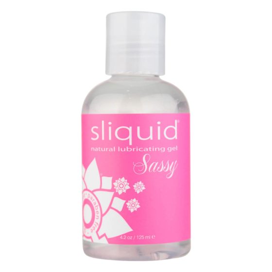 Sliquid Sassy - Občutljiv analni lubrikant na vodni osnovi (125ml)
