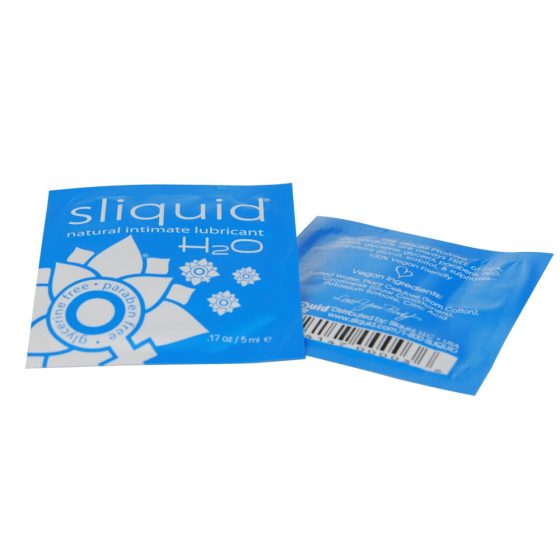 Sliquid H2O - občutljiv lubrikant na vodni osnovi (5ml)