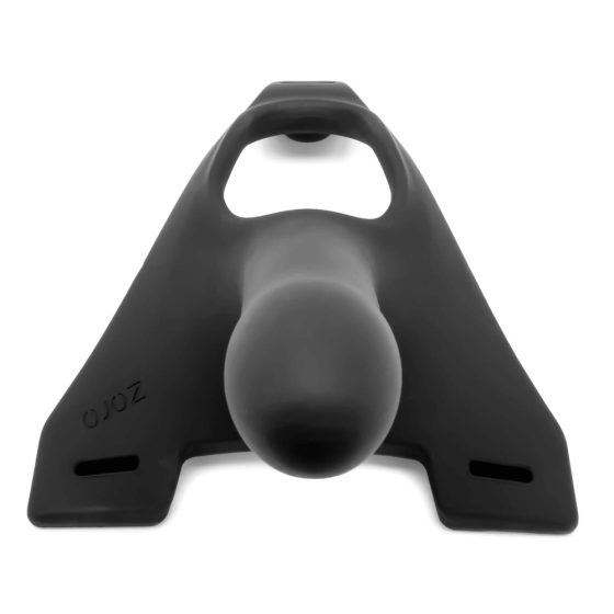 Perfect Fit ZORO 5.5 pritrdljiv dildo (14 cm) - črn