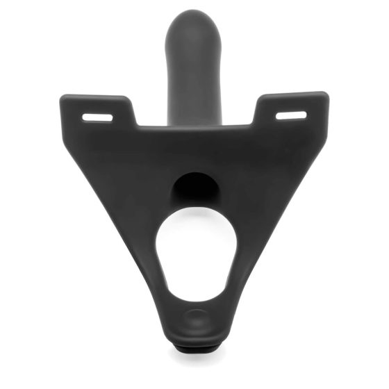 Perfect Fit ZORO 6.5 pritrdljiv dildo (16,5 cm) - črn