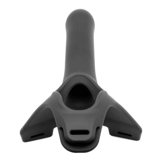 Perfect Fit ZORO 6.5 pritrdljiv dildo (16,5 cm) - črn