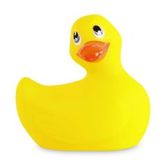   My Duckie Classic 2.0 - Vodoodporni klitorisni vibrator z igrivo račko (rumen)