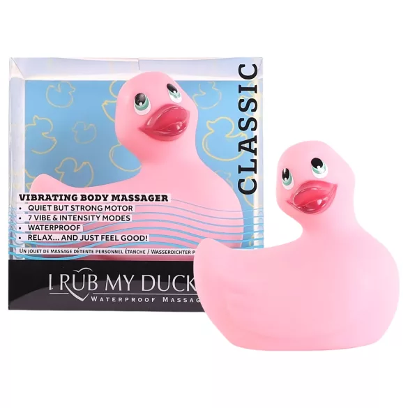 My Duckie 2.0 - klitorisni vibrator - vodoodporen - roza