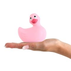  My Duckie Classic 2.0 - Vodoodporni klitorisni vibrator Playful Duck (roza)