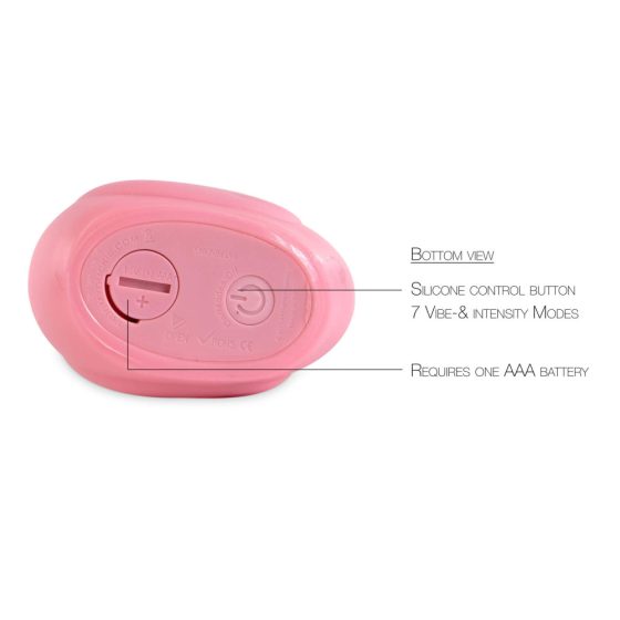 My Duckie Classic 2.0 - Vodoodporni klitorisni vibrator Playful Duck (roza)