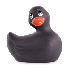   My Duckie Classic 2.0 - Vodoodporni klitorisni vibrator z igrivo račko (črn)