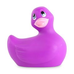   My Duckie Classic 2.0 - Vodoodporni klitorisni vibrator z igrivo račko (vijolična)