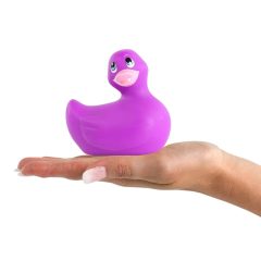   My Duckie Classic 2.0 - Vodoodporni klitorisni vibrator z igrivo račko (vijolična)