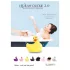 My Duckie Paris 2.0 - vibrator za klitoris - srebrna barva